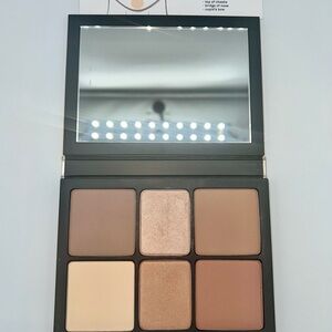 🎨 Smashbox Cali Contour Face Palette in Light/Medium - NEW in Box ✨ 6 Powders